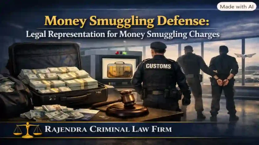 Money Smuggling Defense: Legal Representation for Money Smuggling Charges