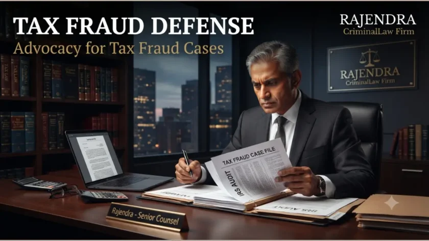 Tax Fraud Defense_ Advocacy for Tax Fraud Cases - featured image