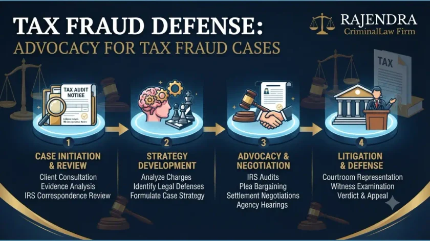 Tax Fraud Defense_ Advocacy for Tax Fraud Cases - infographic image