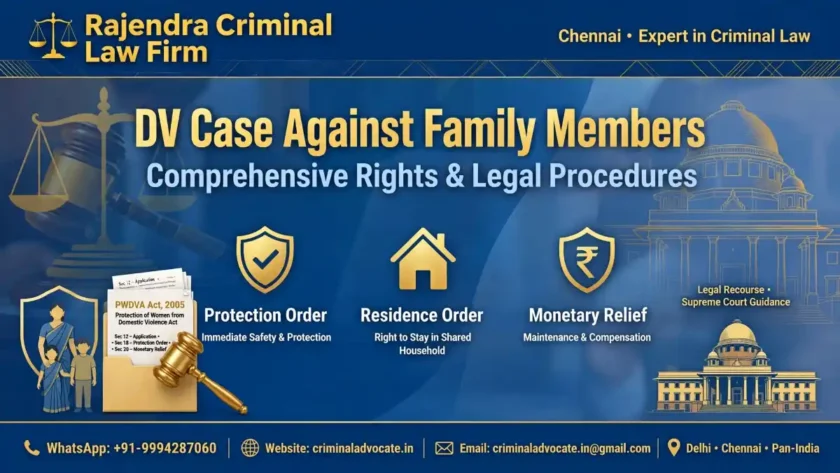DV Case Against Family Members: Comprehensive Rights & Legal Procedures