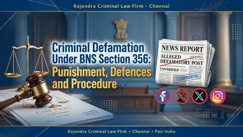 Criminal Defamation Under BNS Section 356: Punishment, Defences and Procedure